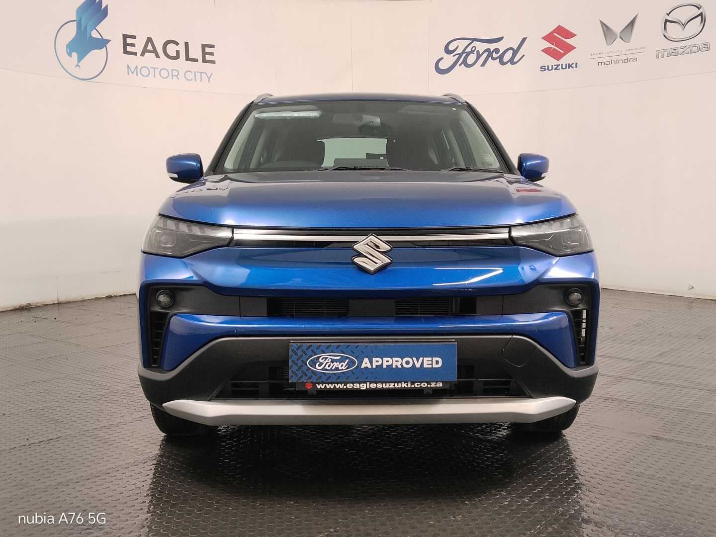 SUZUKI ACROSS 1.5 GL (MILD HYBRID) image 2