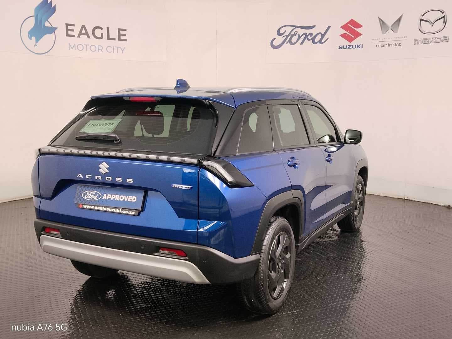 SUZUKI ACROSS 1.5 GL (MILD HYBRID) image 9