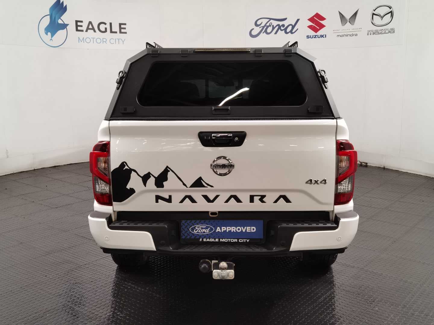 NISSAN NAVARA 2.5DDTI LE/LE PLUS 4X4 A/T D/C P/U image 8