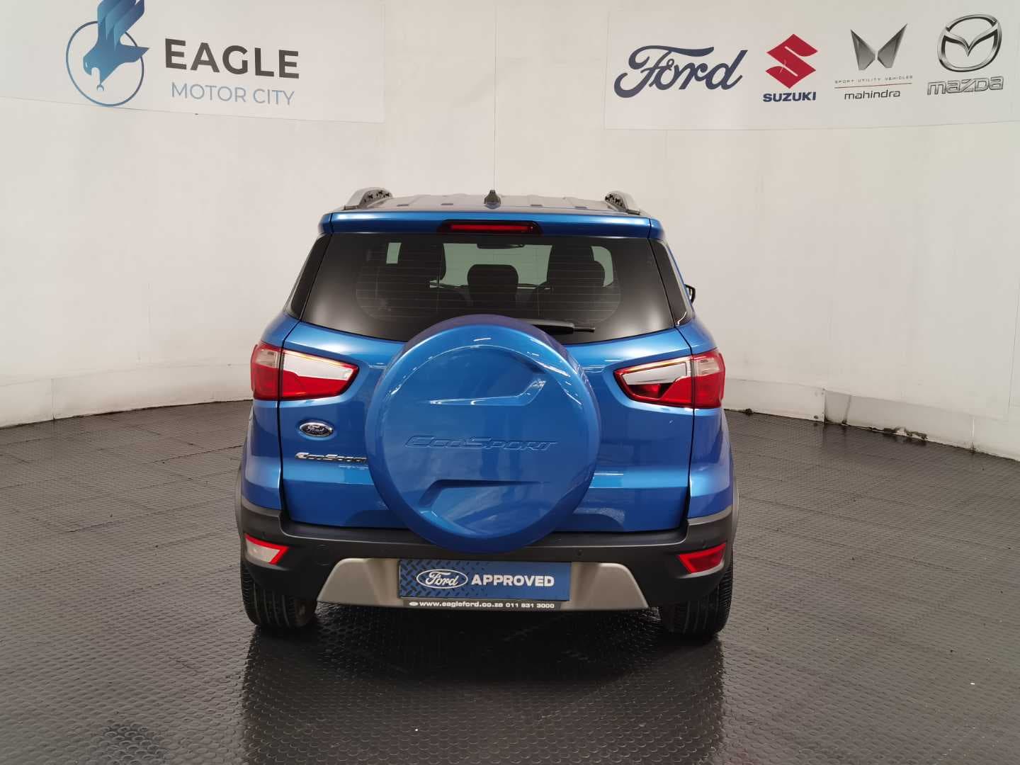 FORD ECOSPORT 1.0 ECOBOOST TITANIUM A/T image 8
