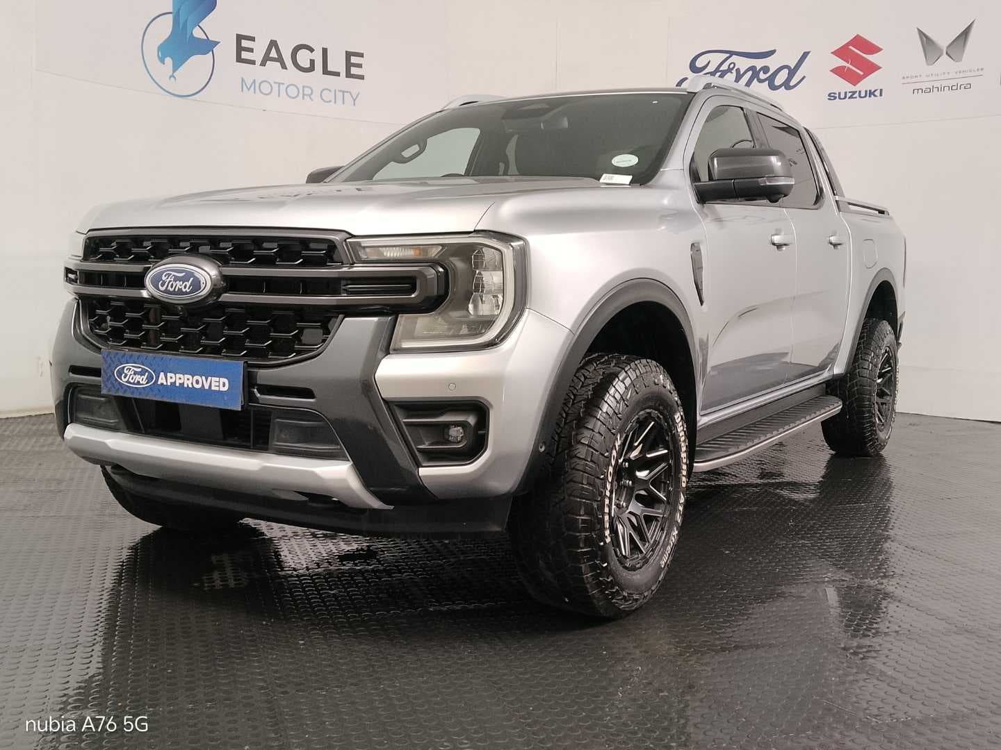FORD RANGER 2.0D BI-TURBO WILDTRAK 4X4 A/T D/C P/U image 3