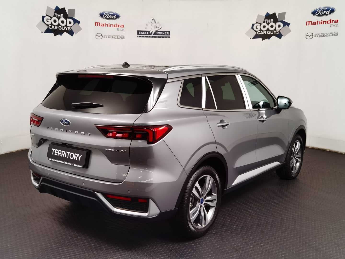 FORD TERRITORY TITANIUM 1.8L ECOBOOST A/T image 8