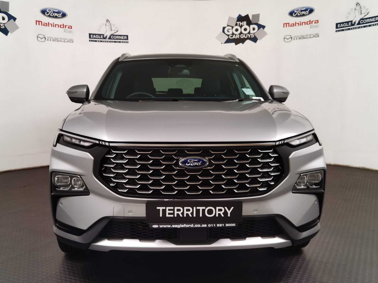 FORD TERRITORY TITANIUM 1.8L ECOBOOST A/T image 2