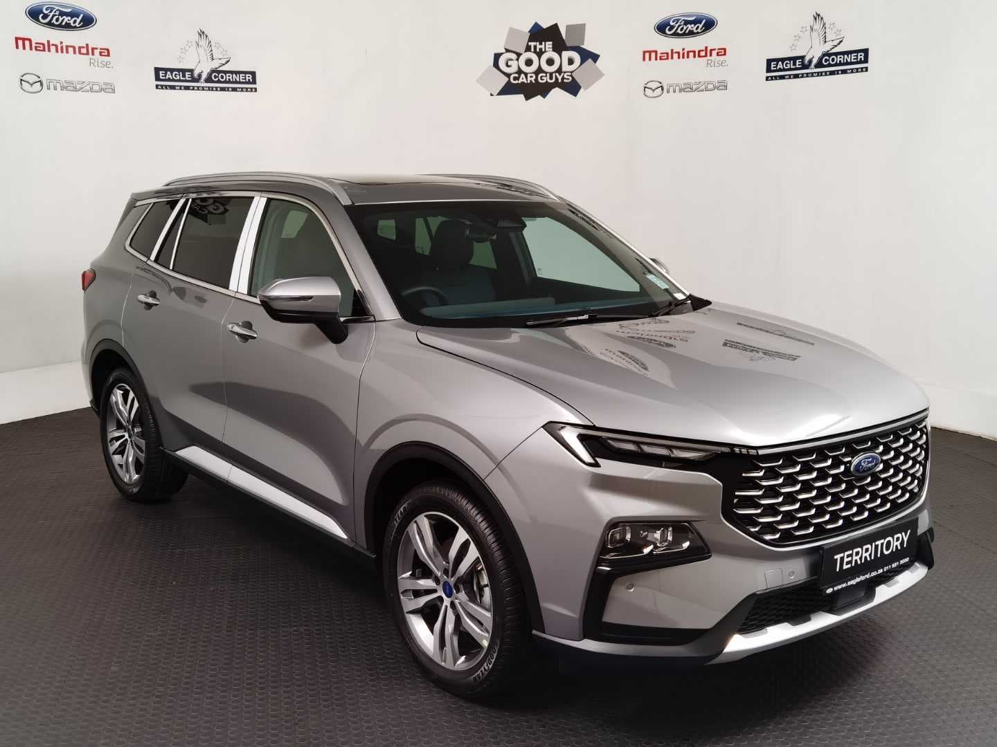FORD TERRITORY TITANIUM 1.8L ECOBOOST A/T image 1