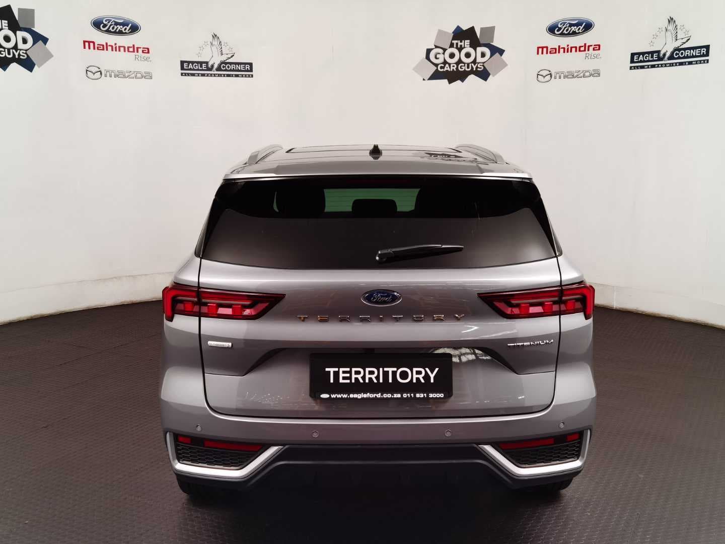 FORD TERRITORY TITANIUM 1.8L ECOBOOST A/T image 7
