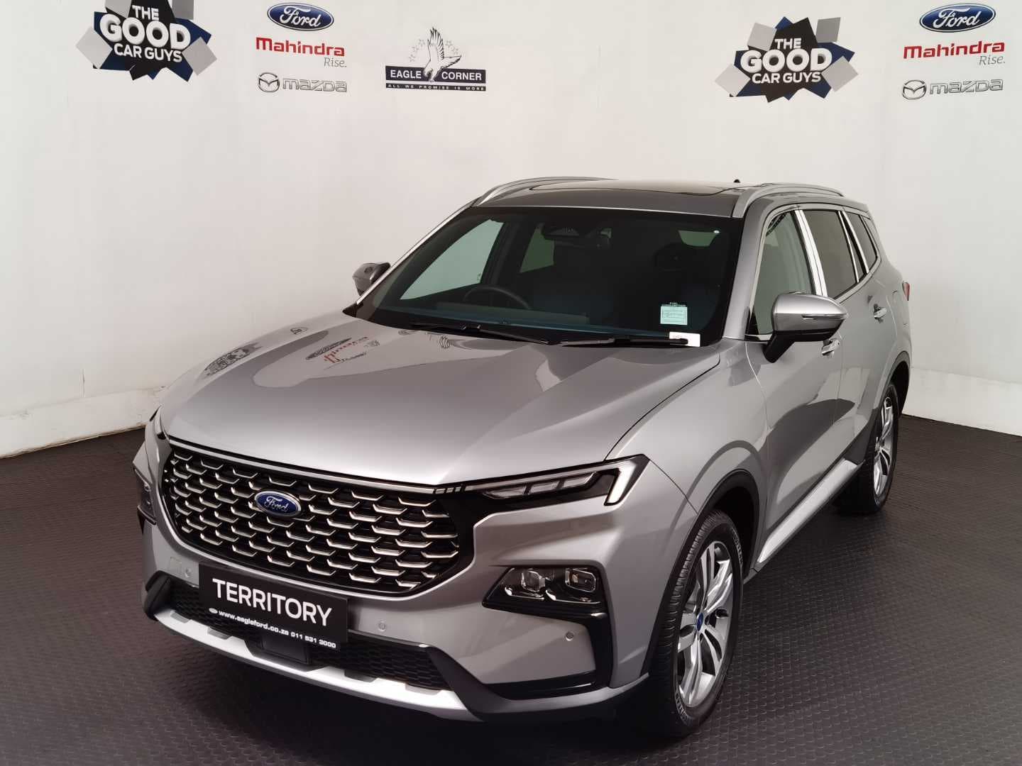 FORD TERRITORY TITANIUM 1.8L ECOBOOST A/T image 3