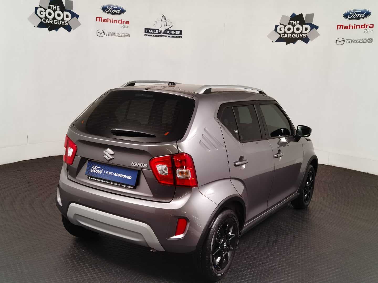 SUZUKI IGNIS 1.2 GLX A/T image 6