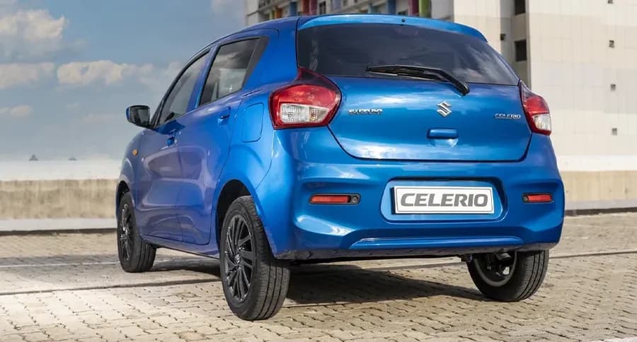 Celerio model overview — Eagle Suzuki