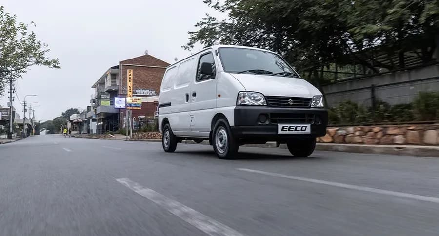 Eeco model overview — Eagle Suzuki