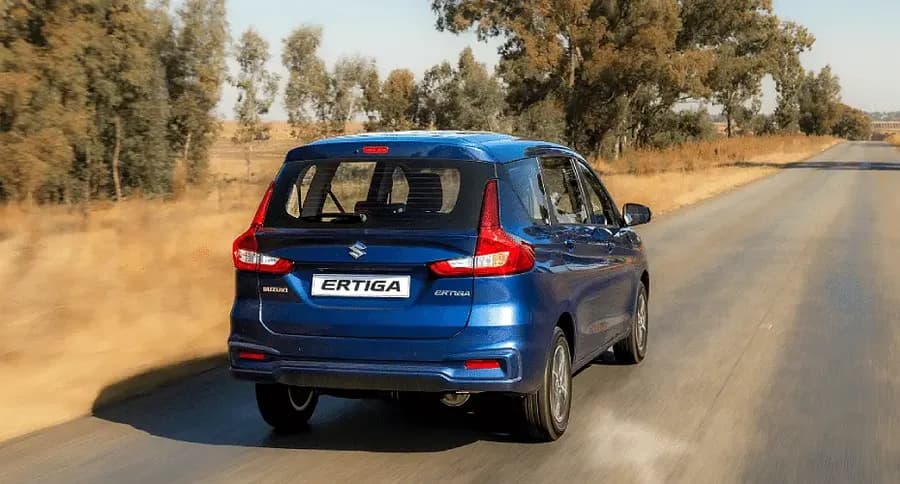 Ertiga model overview — Eagle Suzuki