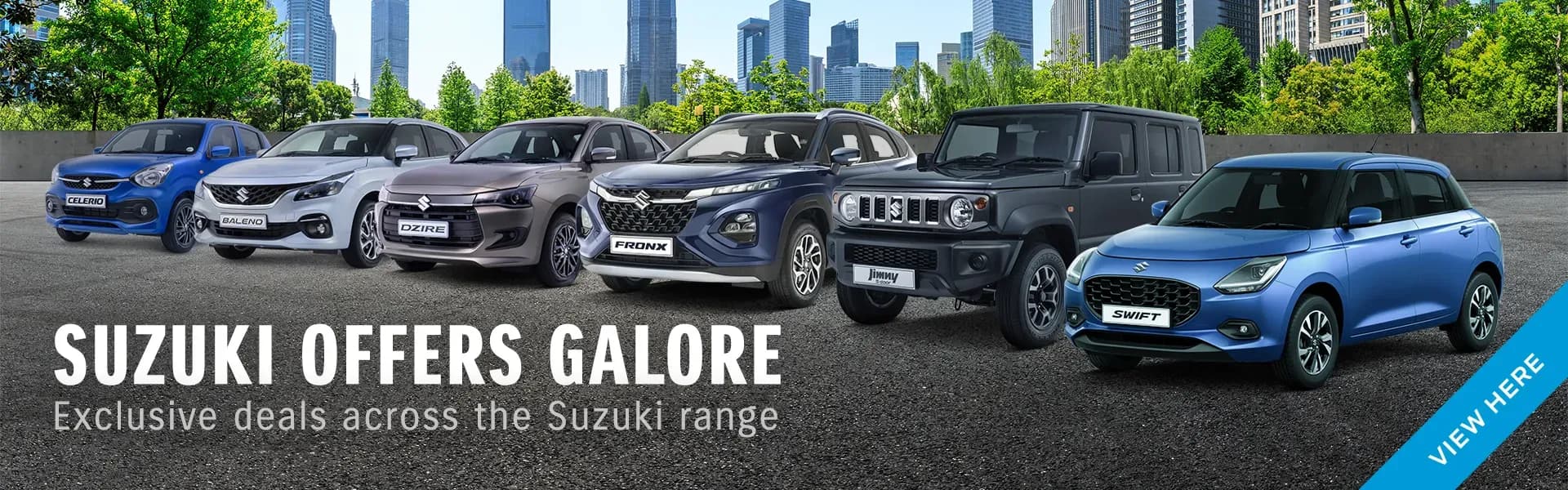 Eagle Suzuki homepage promo slide 3