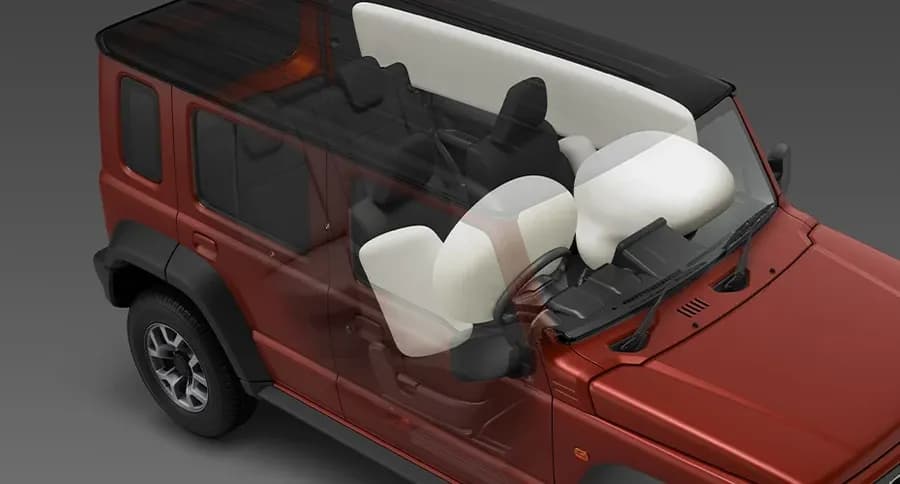 Jimny 5-Door — Ready for Everyday