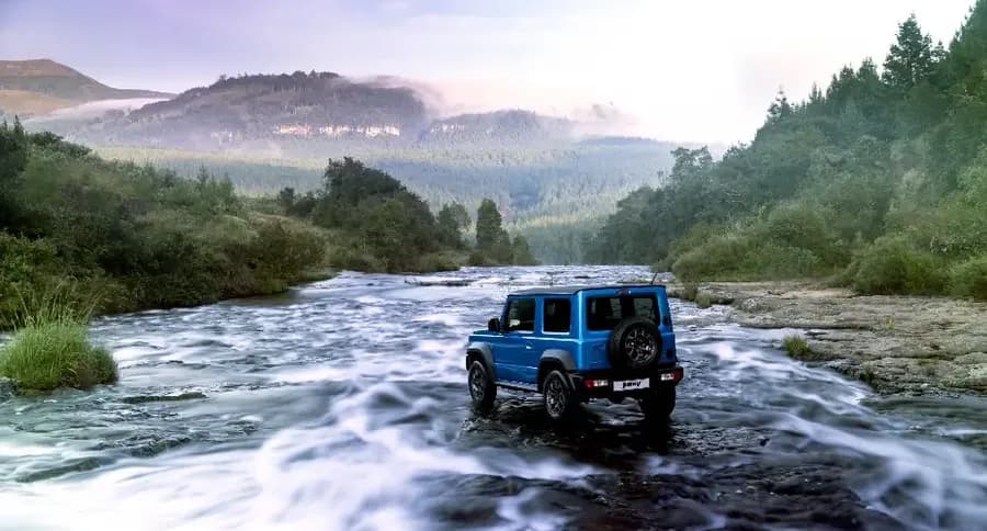 Jimny hero — Eagle Suzuki Bramley
