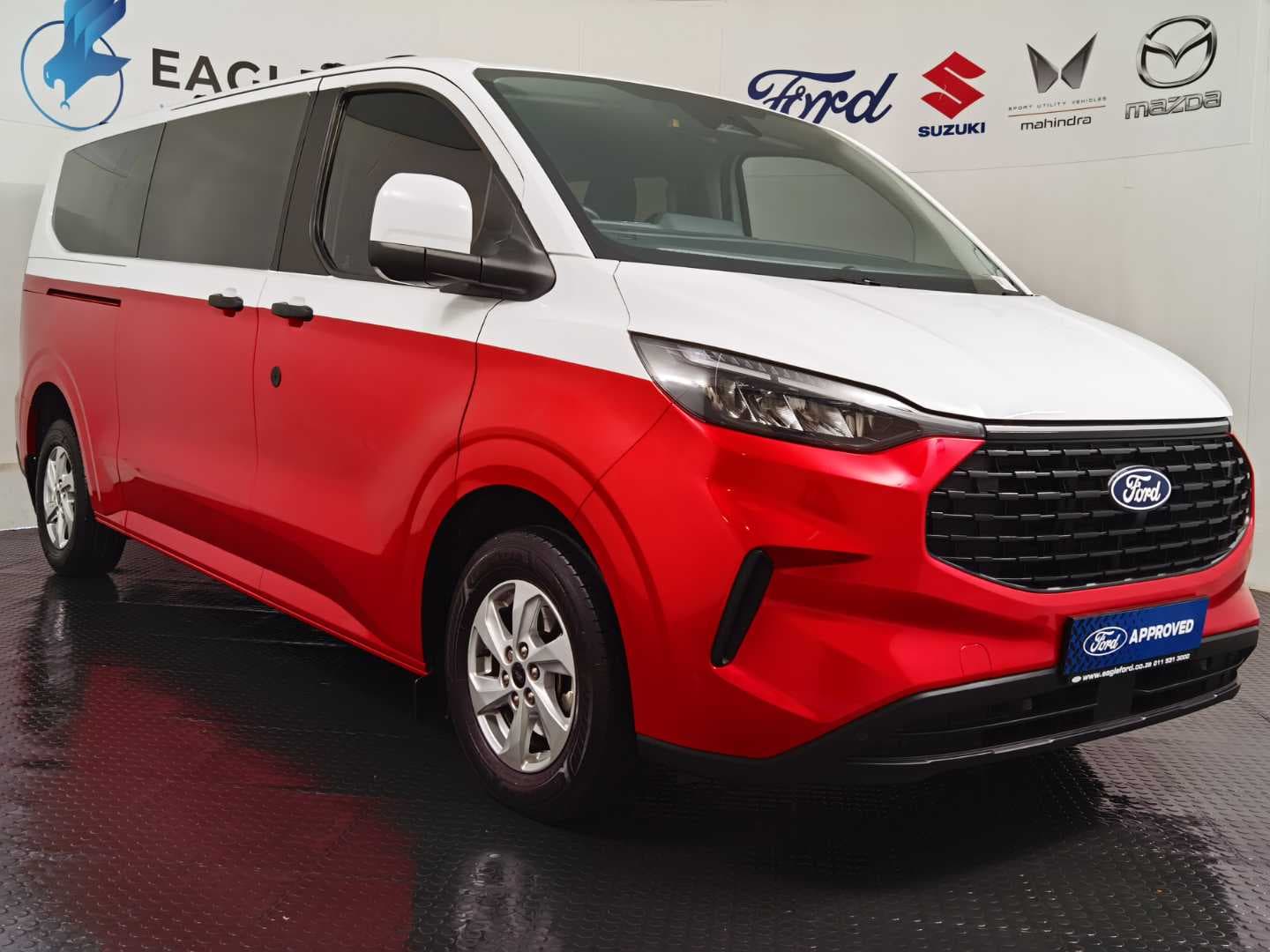 FORD TOURNEO CUSTOM 2.0TDCi TREND A/T (96KW)