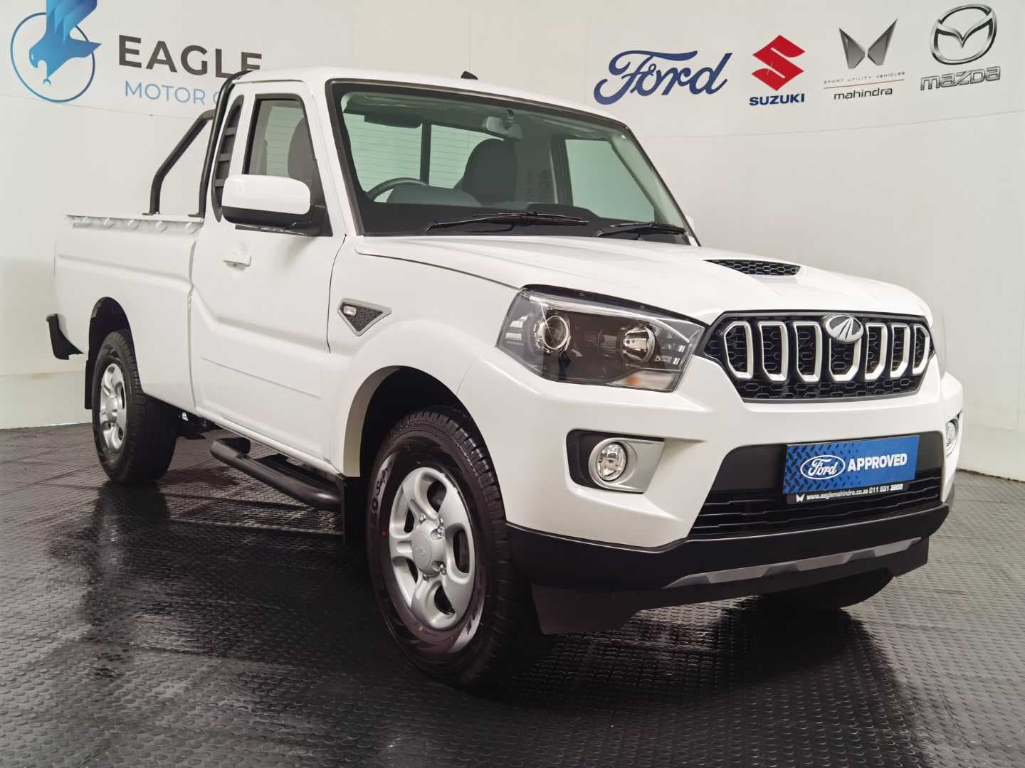MAHINDRA PIK UP 2.2 mHAWK S6 REFRESH P/U S/C