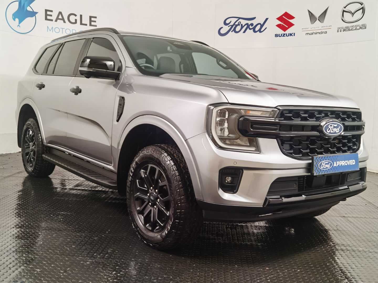 FORD EVEREST 3.0D V6 SPORT AWD A/T