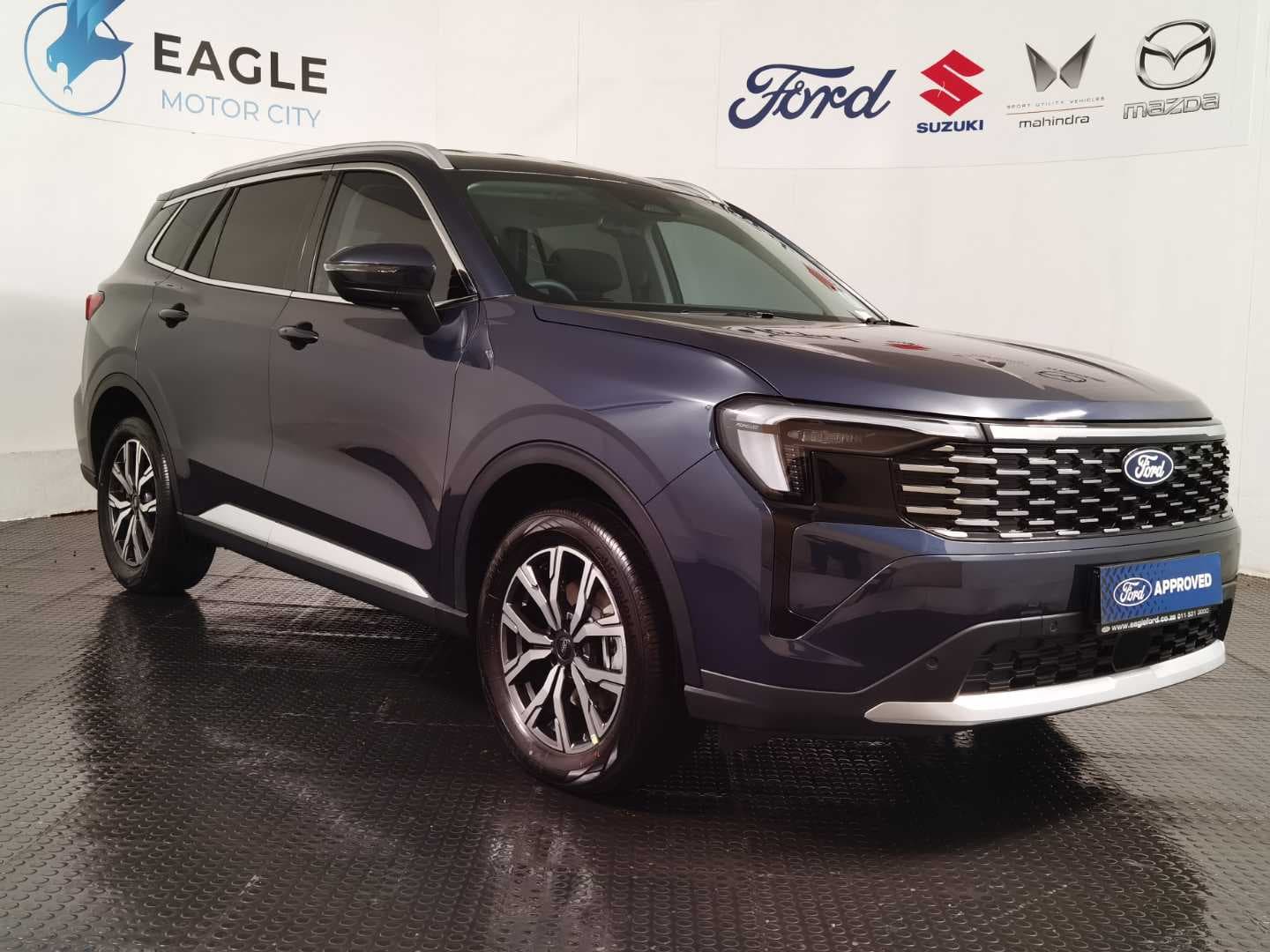 FORD TERRITORY TREND 1.8L ECOBOOST A/T