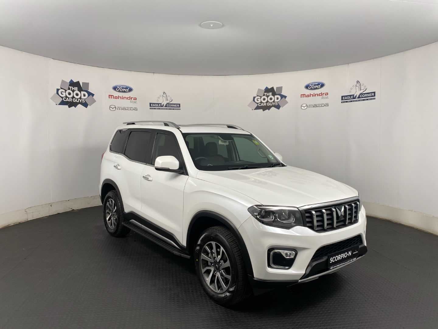 MAHINDRA SCORPIO-N 2.2D 4X4 A/T (Z8L)