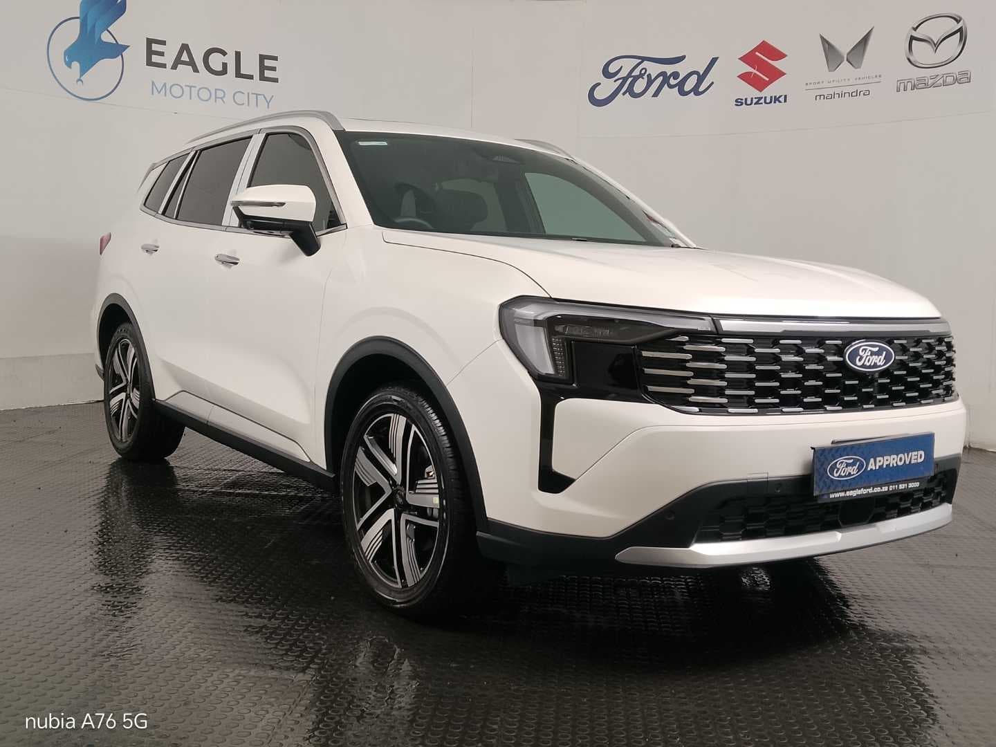 FORD TERRITORY TITANIUM 1.8L ECOBOOST A/T