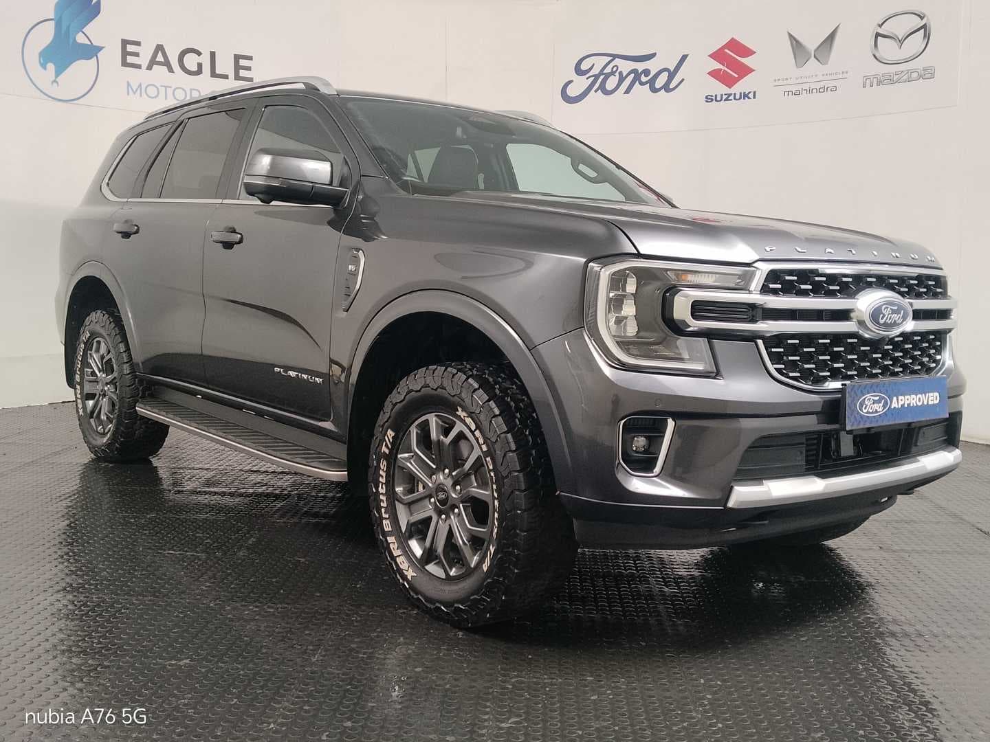 FORD EVEREST 3.0D V6 PLATINUM AWD A/T